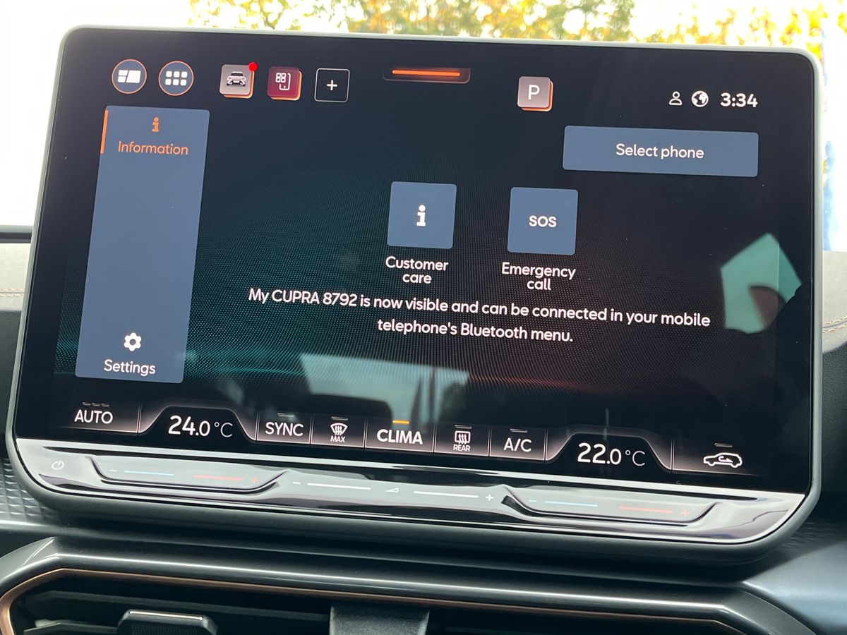 Used Cupra Formentor 2025 for sale - 76257171: Photo 22