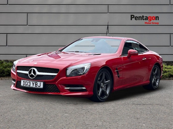Used Mercedes-Benz SL 2013 for sale - 76163888: Photo 3