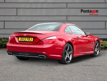 Used Mercedes-Benz SL 2013 for sale - 76163888: Photo