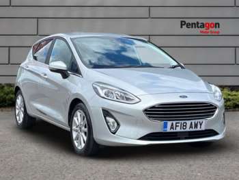 2018 - 1.0t Ecoboost Titanium Hatchback 5dr Petrol Auto Euro 6 s/s 100 Ps