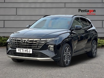 Used Hyundai TUCSON 2021 for sale - 77072943: Photo