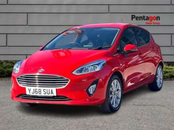 Used Ford Fiesta 2019 for sale - 74613908: Photo