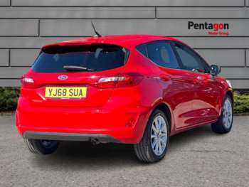 Used Ford Fiesta 2019 for sale - 74613908: Photo