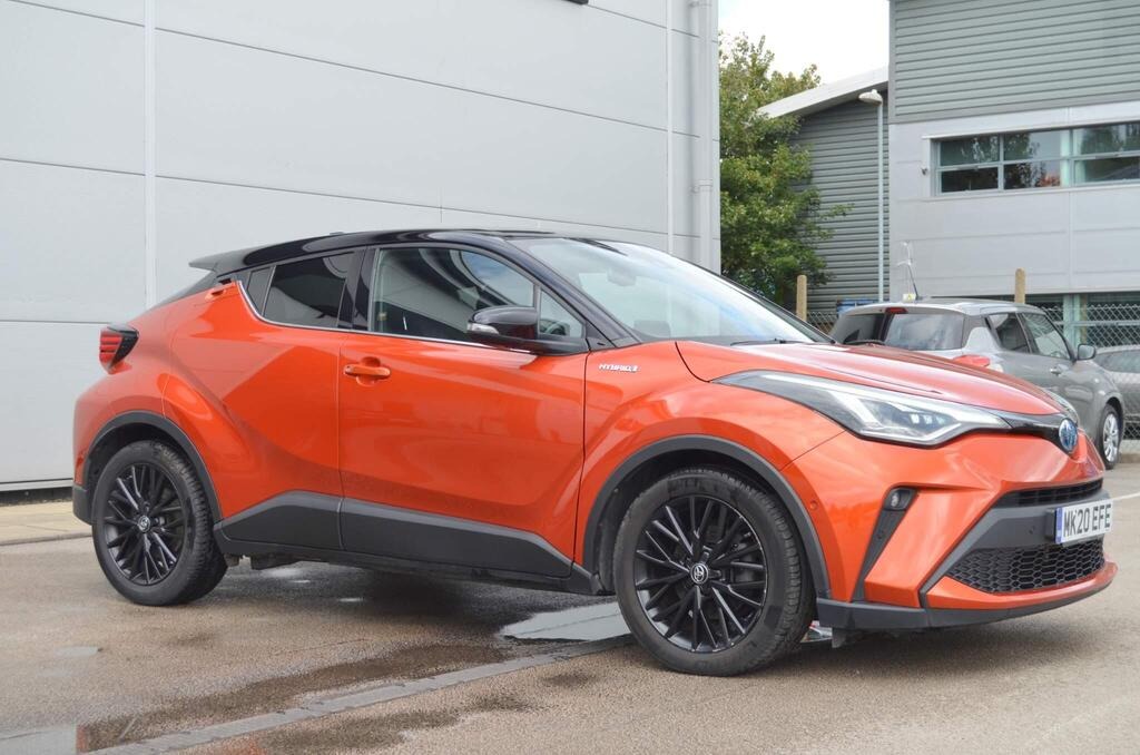 Used Toyota C-HR 2020 for sale - 76340695: Photo 3
