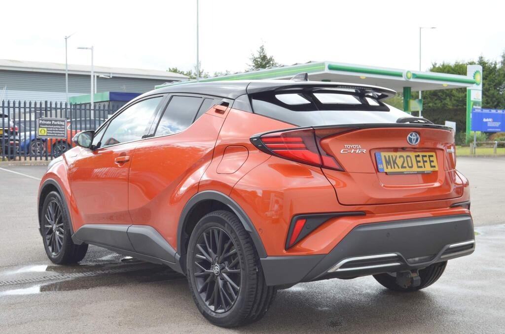 Used Toyota C-HR 2020 for sale - 76340695: Photo 7