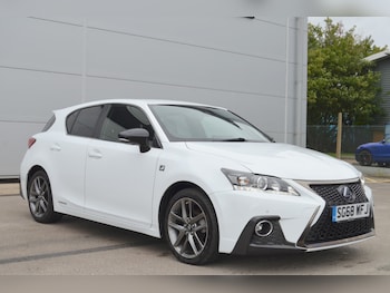 2018 (68) - 200h 1.8 F-Sport 5dr CVT