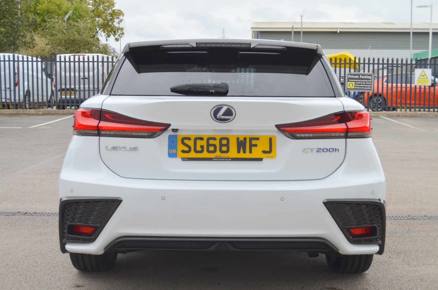 Used Lexus CT 2018 for sale - 76330897: Photo 5