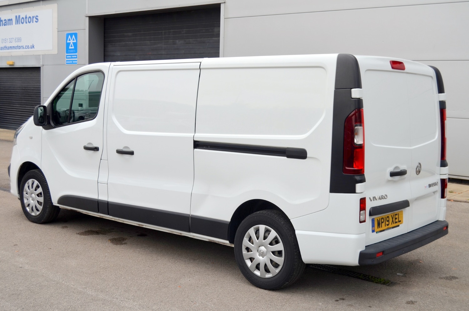 Used Vauxhall Vivaro 2019 for sale - 76340217: Photo 5