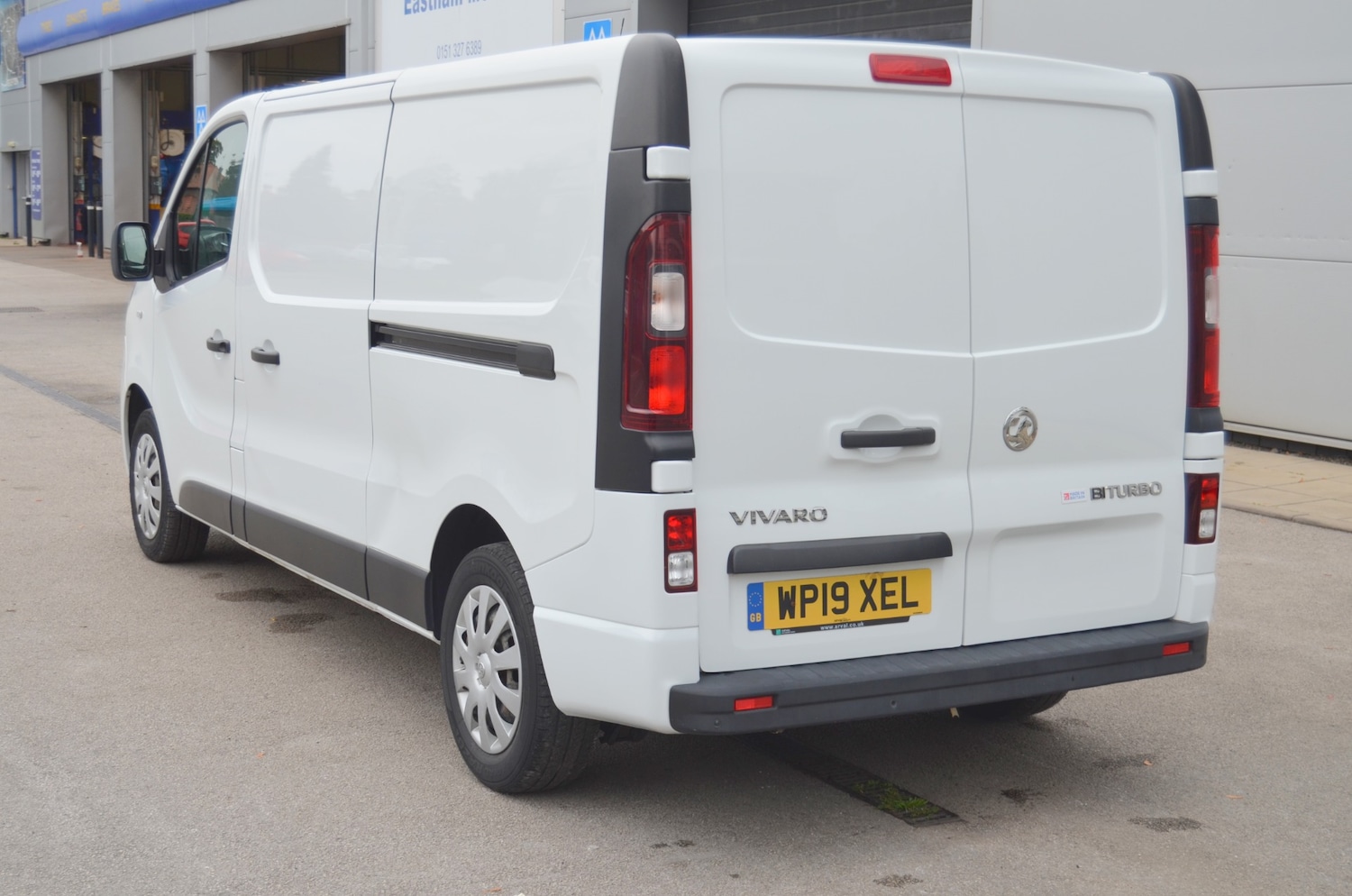Used Vauxhall Vivaro 2019 for sale - 76340217: Photo 6