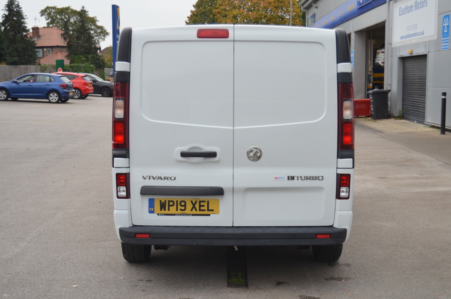 Used Vauxhall Vivaro 2019 for sale - 76340217: Photo 7
