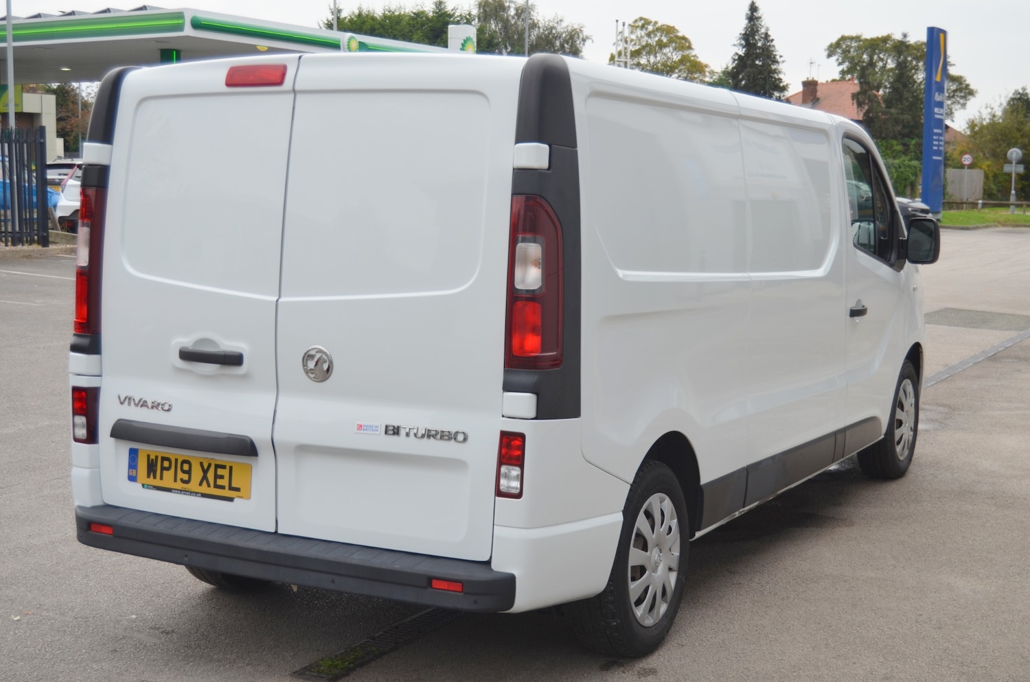 Used Vauxhall Vivaro 2019 for sale - 76340217: Photo 8