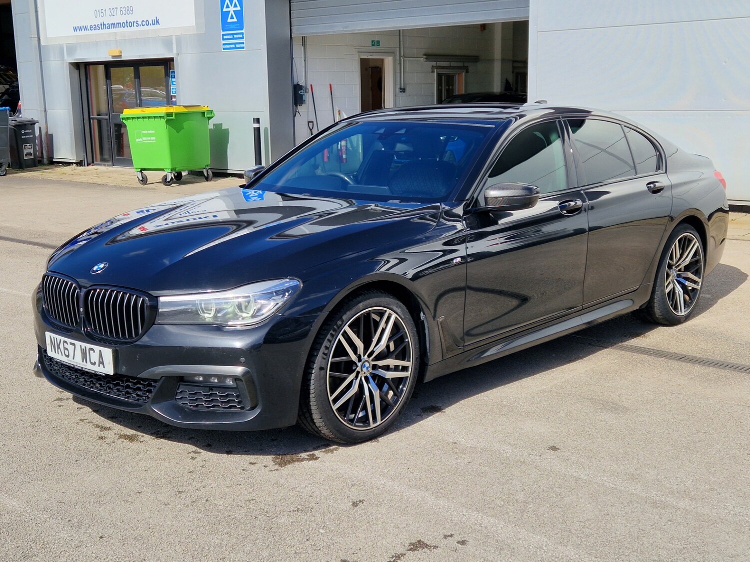 Used BMW 7 Series 2017 for sale - 78224102: Photo 12