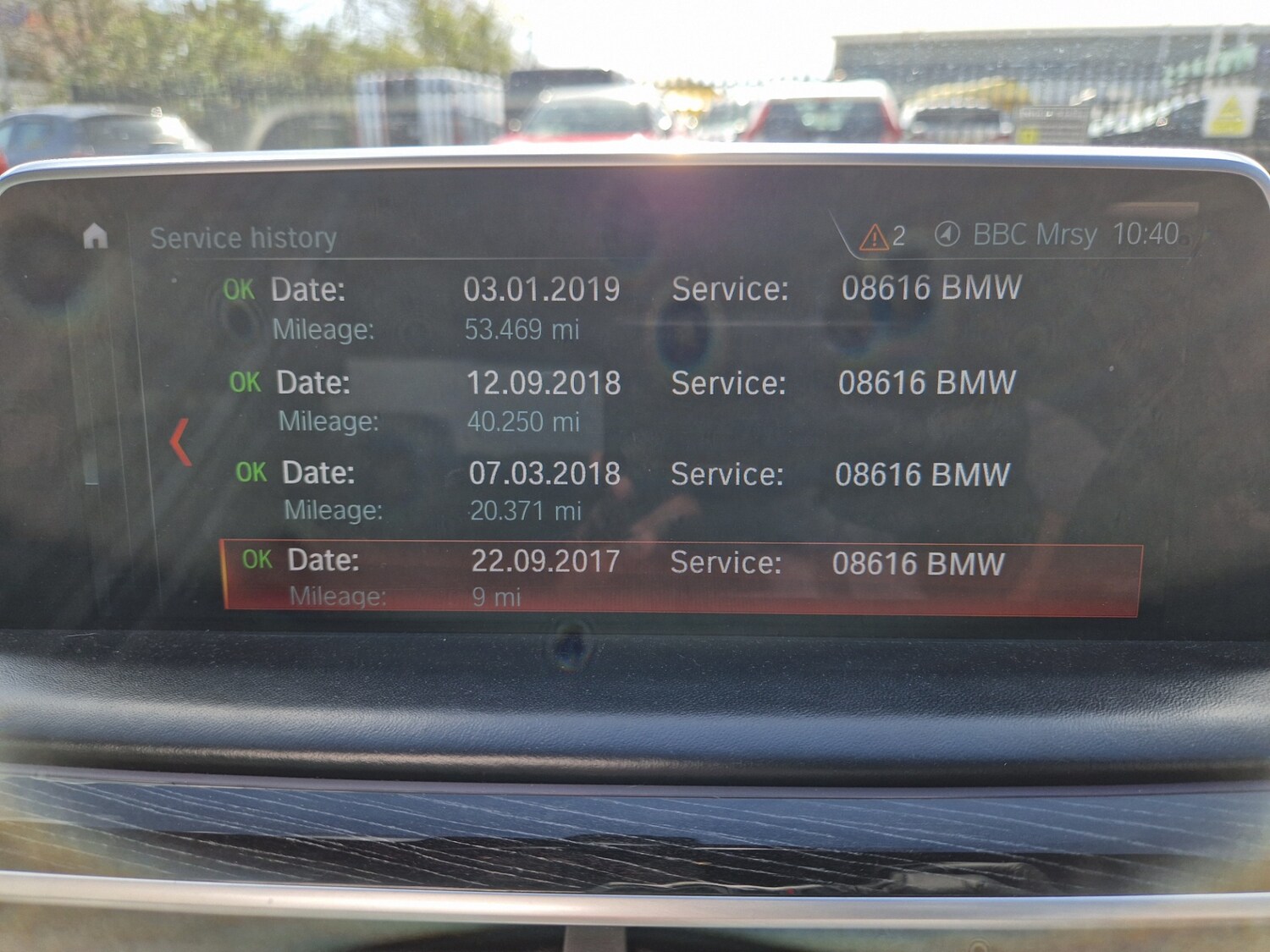 Used BMW 7 Series 2017 for sale - 78224102: Photo 42