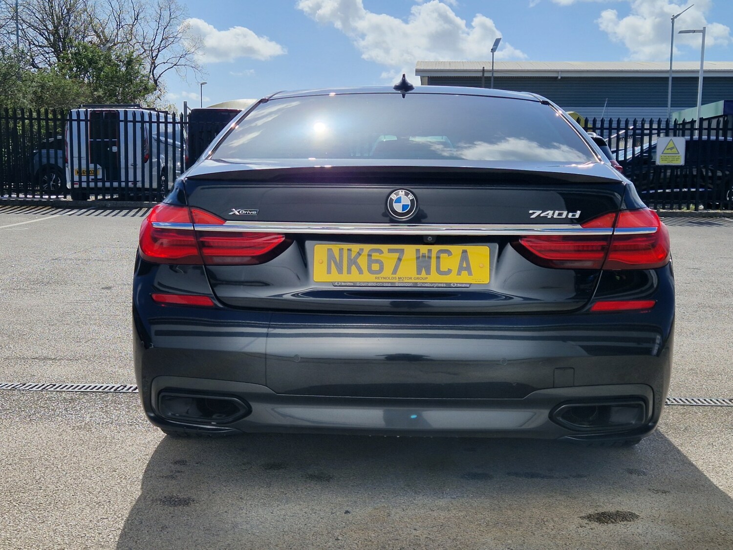 Used BMW 7 Series 2017 for sale - 78224102: Photo 7