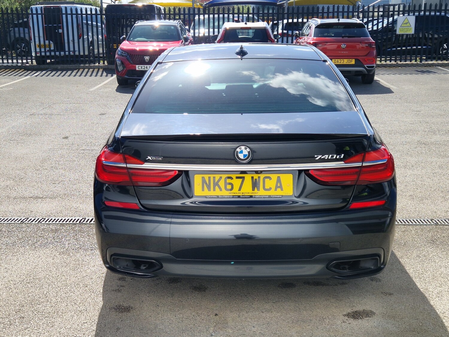 Used BMW 7 Series 2017 for sale - 78224102: Photo 8