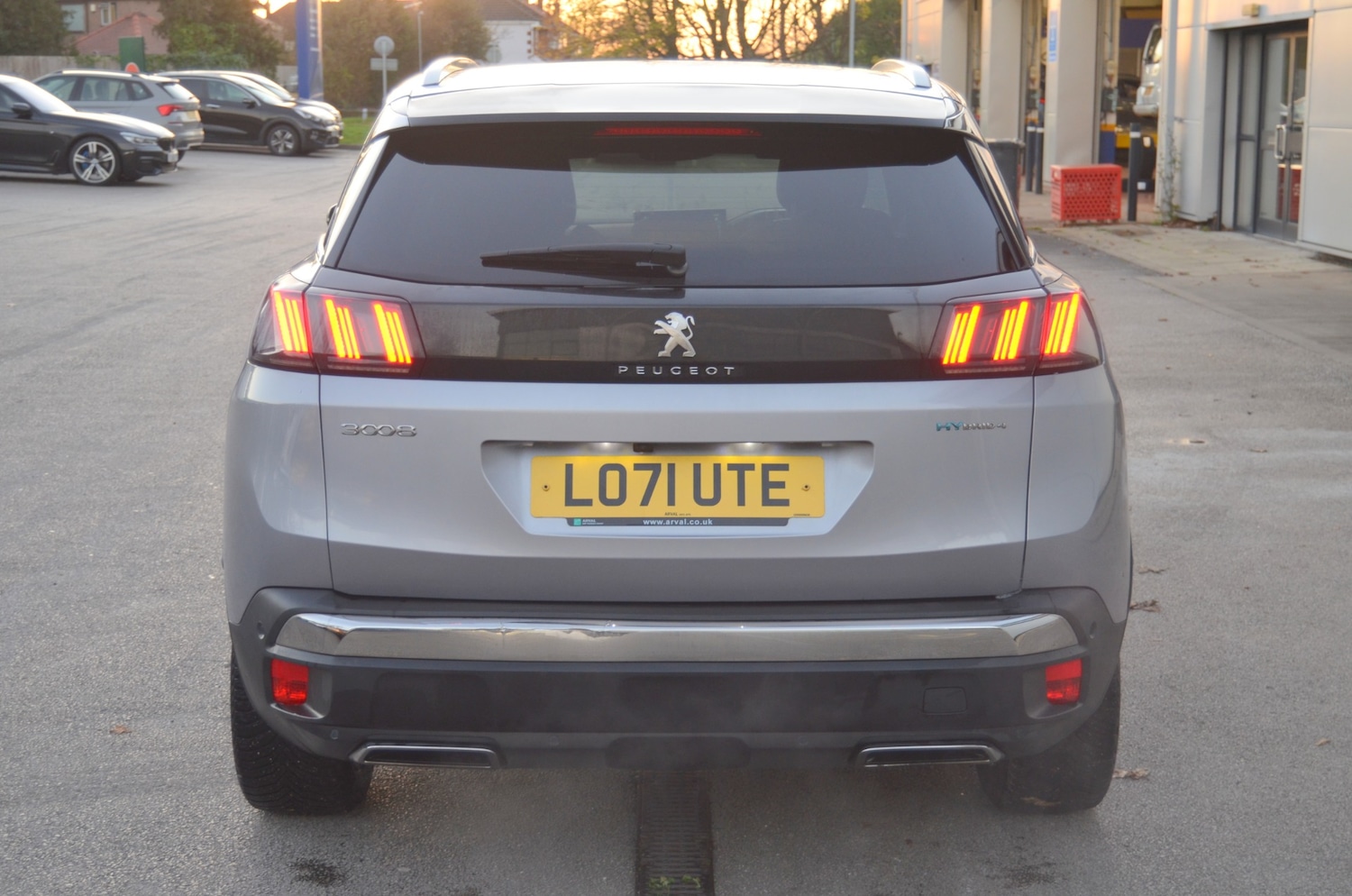 Used Peugeot 3008 2022 for sale - 76613438: Photo 6