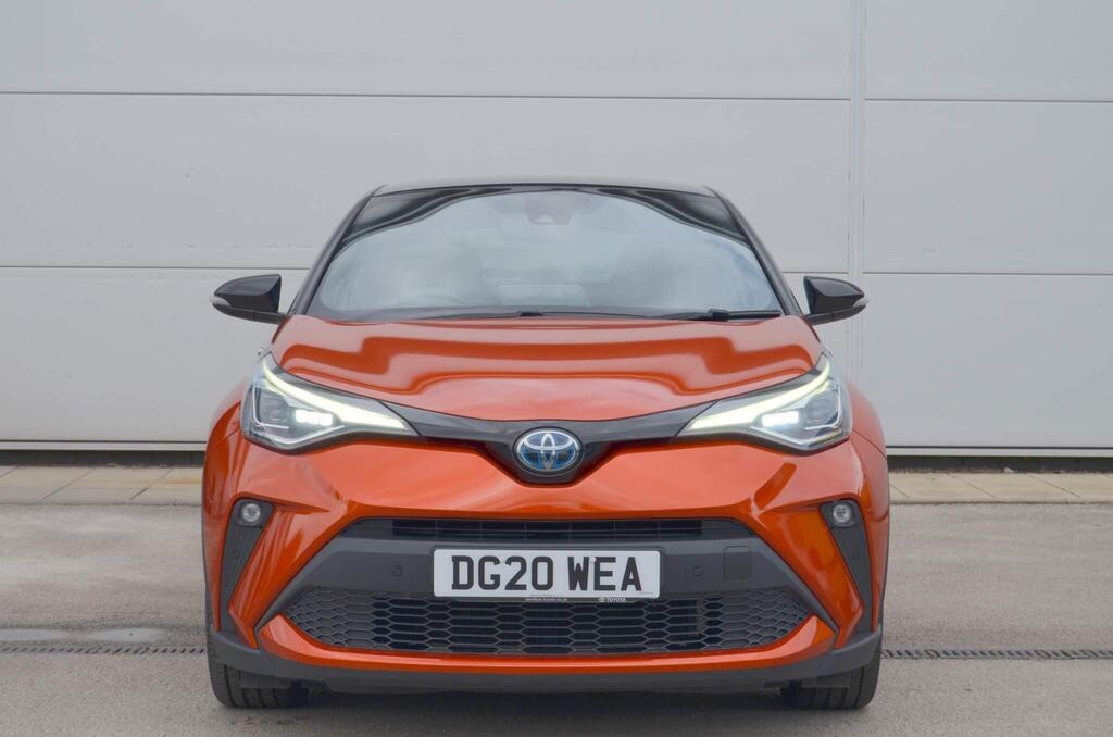 Used Toyota C-HR 2020 for sale - 76340783: Photo 1