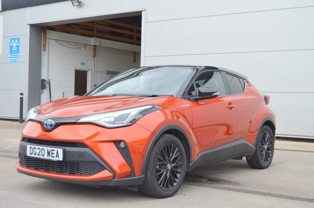 Used Toyota C-HR 2020 for sale - 76340783: Photo 3