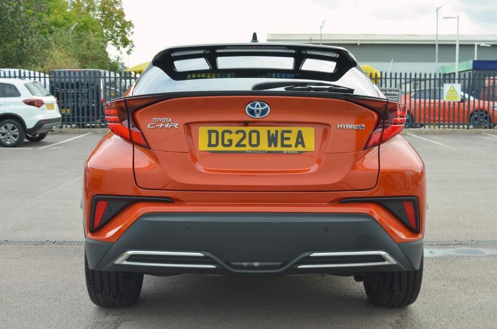 Used Toyota C-HR 2020 for sale - 76340783: Photo 4
