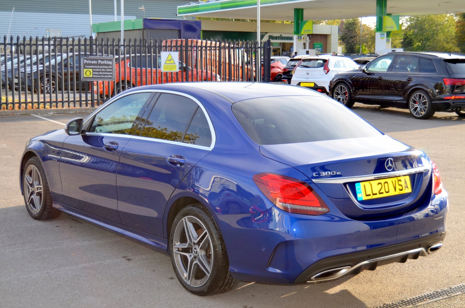 Used Mercedes-Benz C Class 2020 for sale - 76340383: Photo 10