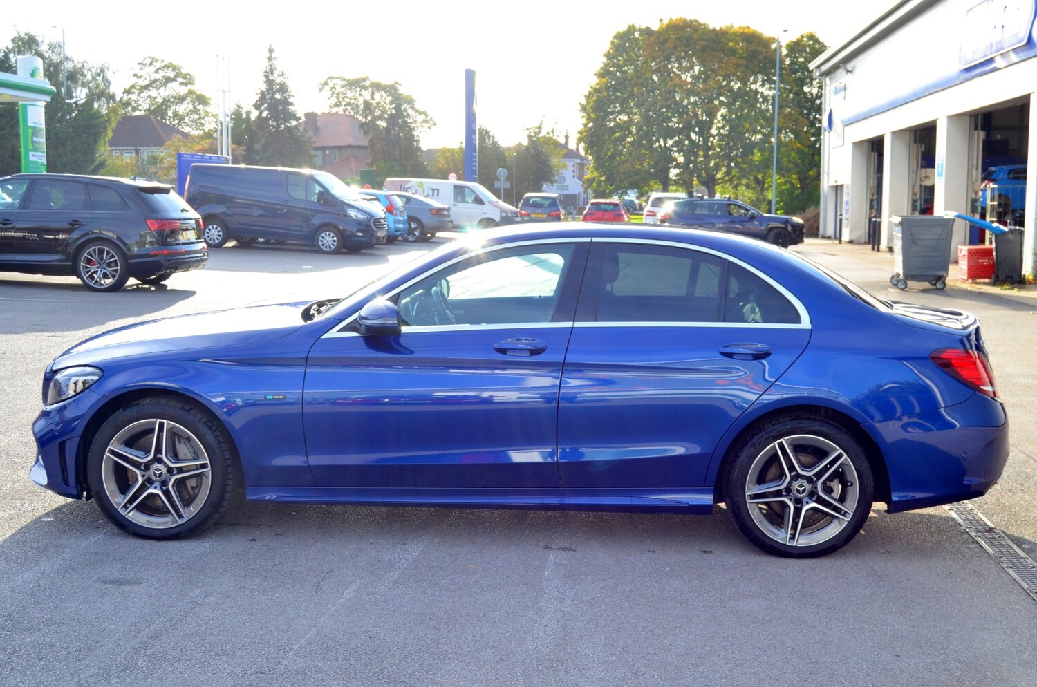 Used Mercedes-Benz C Class 2020 for sale - 76340383: Photo 12