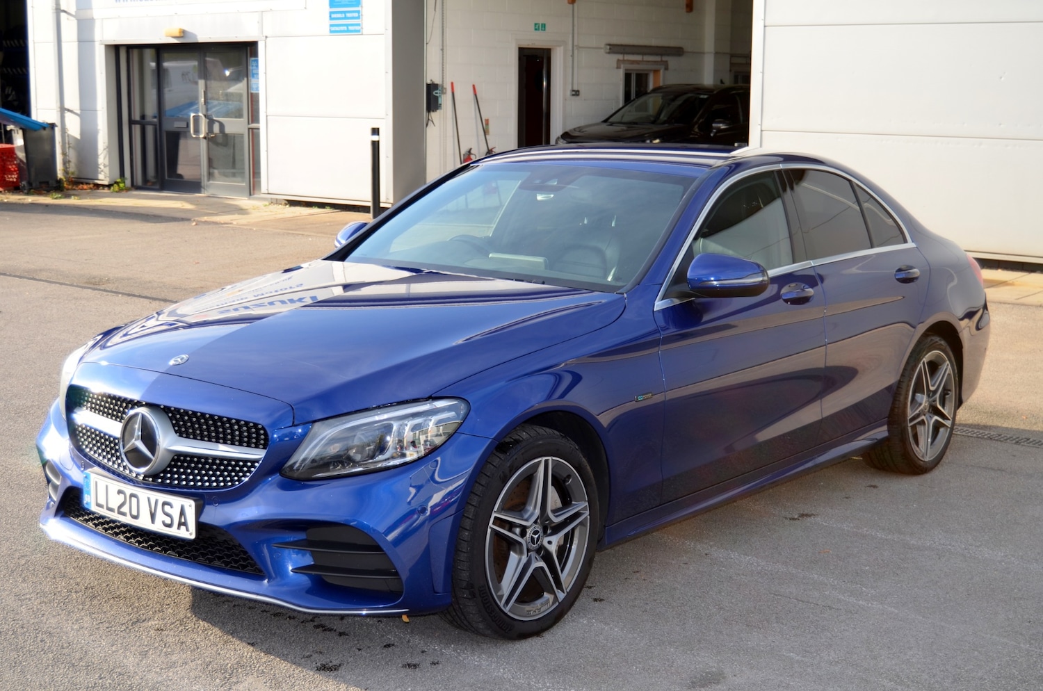 Used Mercedes-Benz C Class 2020 for sale - 76340383: Photo 13