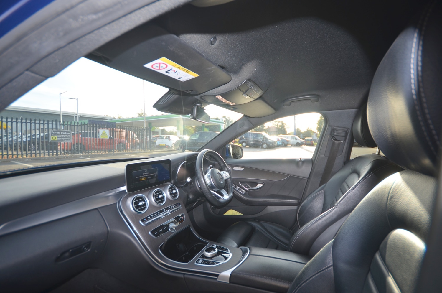 Used Mercedes-Benz C Class 2020 for sale - 76340383: Photo 14