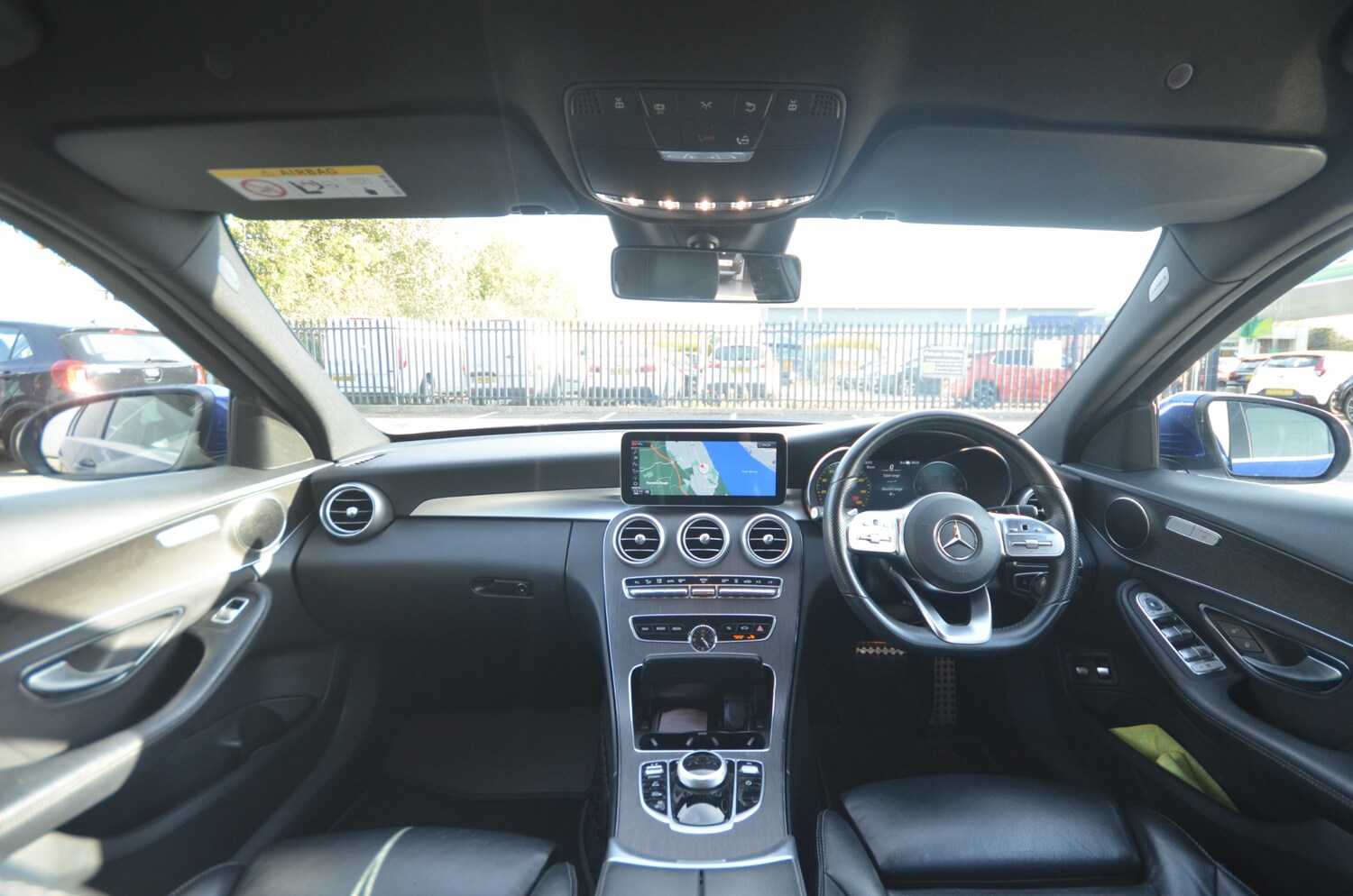 Used Mercedes-Benz C Class 2020 for sale - 76340383: Photo 19