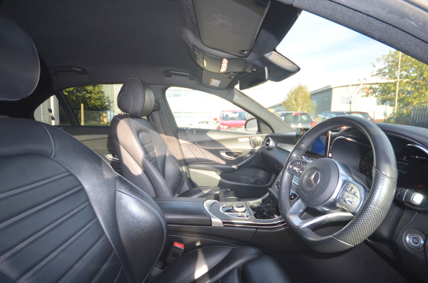 Used Mercedes-Benz C Class 2020 for sale - 76340383: Photo 20