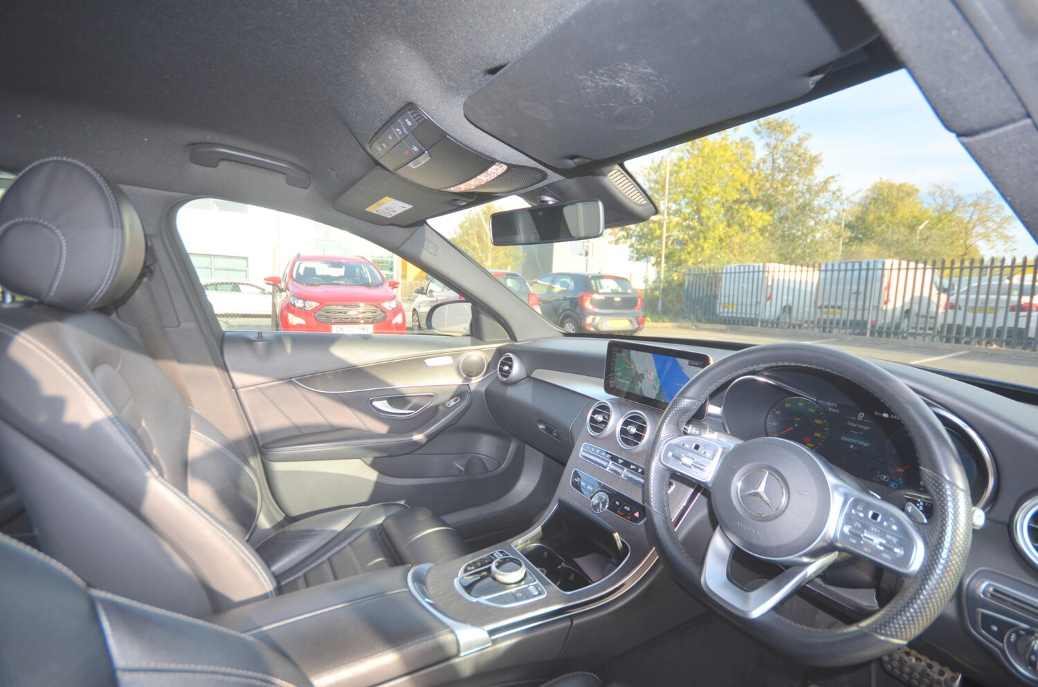 Used Mercedes-Benz C Class 2020 for sale - 76340383: Photo 21