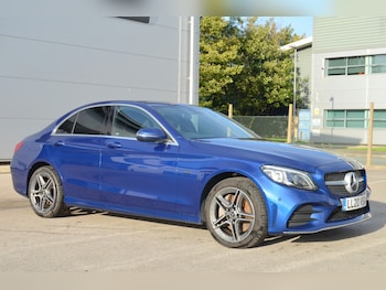 Used Mercedes-Benz C Class 2020 for sale - 76340383: Photo