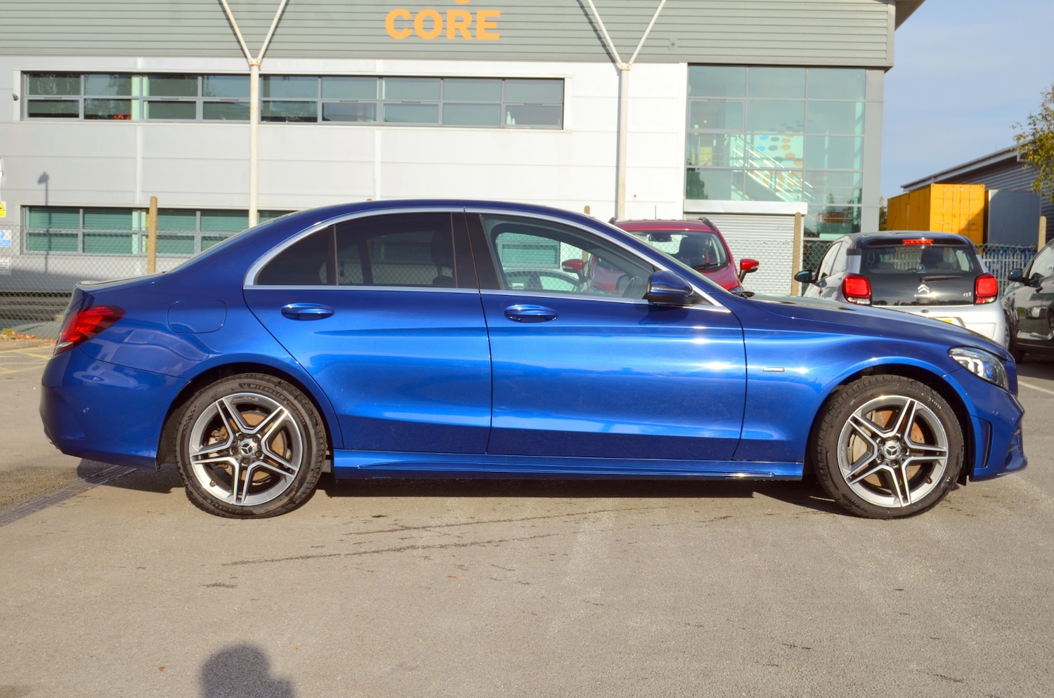 Used Mercedes-Benz C Class 2020 for sale - 76340383: Photo 5