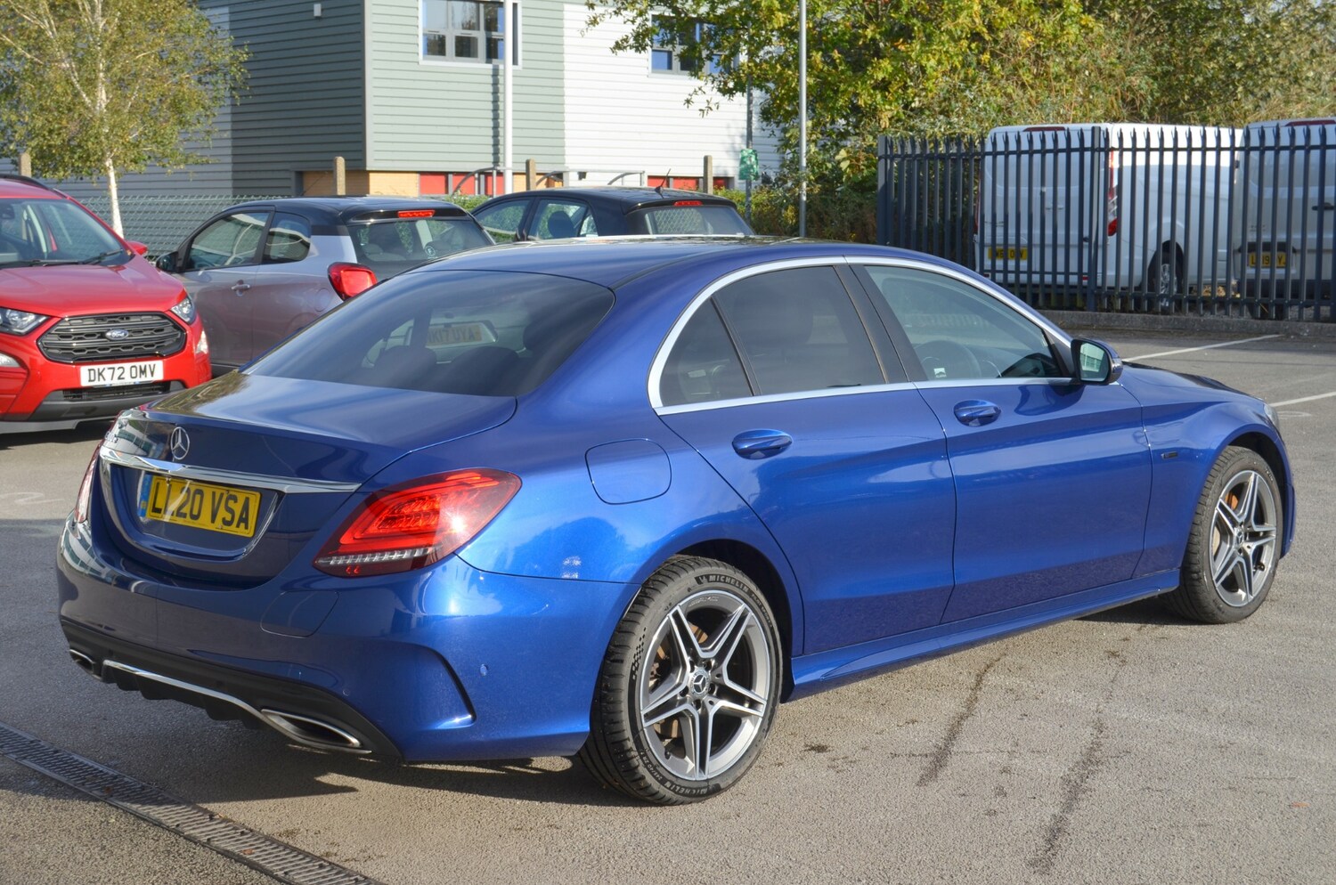 Used Mercedes-Benz C Class 2020 for sale - 76340383: Photo 6