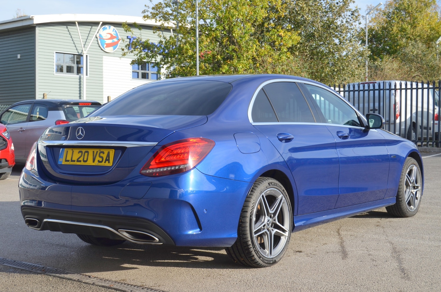 Used Mercedes-Benz C Class 2020 for sale - 76340383: Photo 7