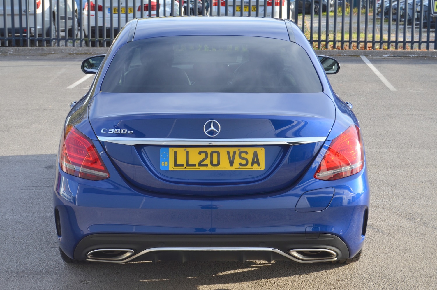 Used Mercedes-Benz C Class 2020 for sale - 76340383: Photo 8