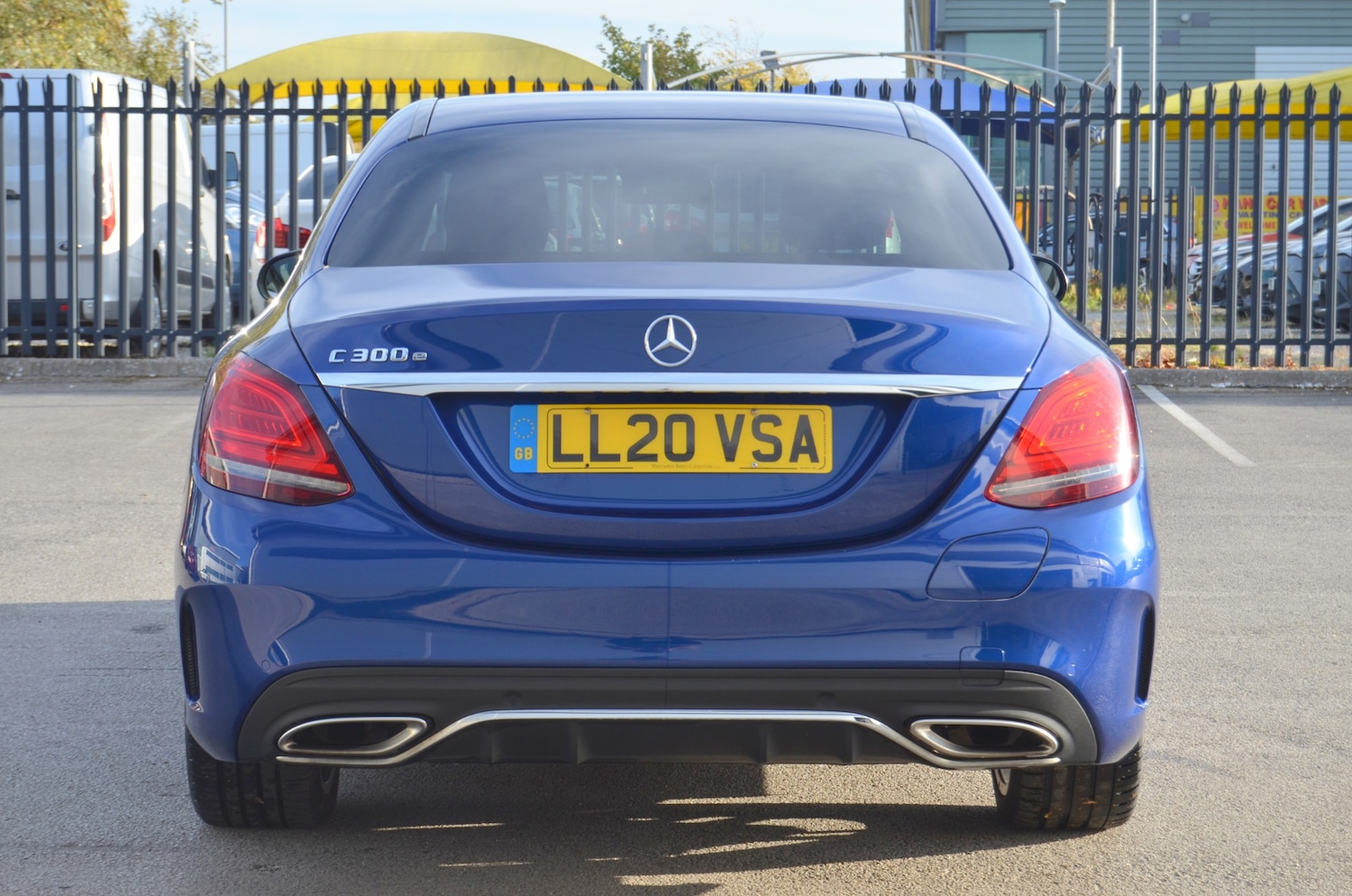 Used Mercedes-Benz C Class 2020 for sale - 76340383: Photo 9