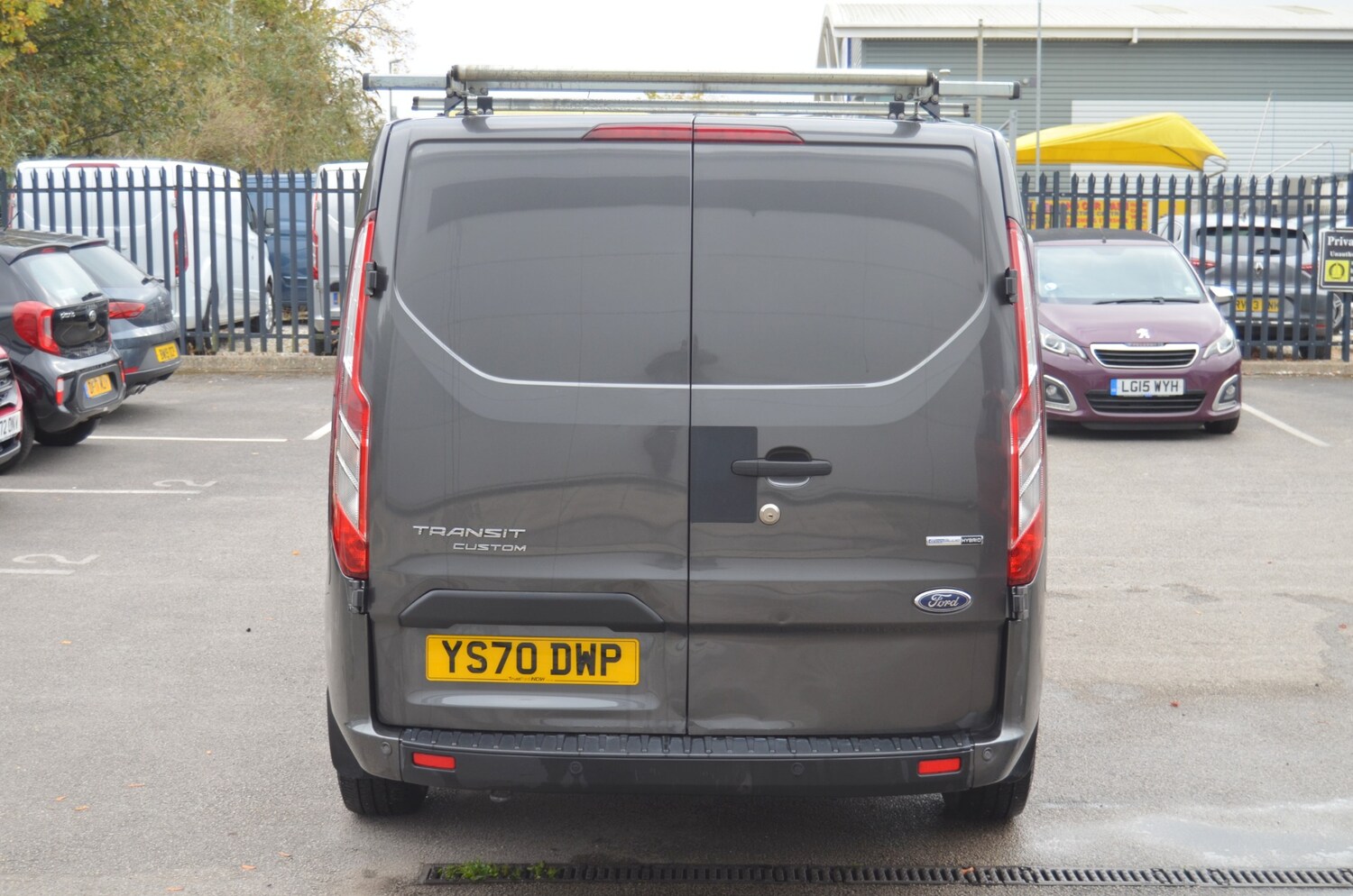Used Ford Transit Custom 2020 for sale - 76330364: Photo 5