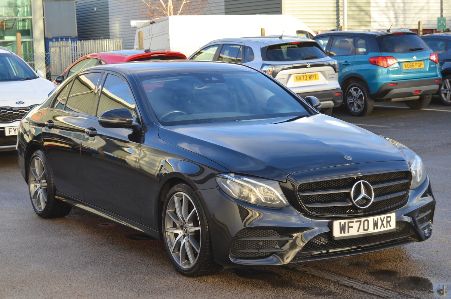 Used Mercedes-Benz E Class 2020 for sale - 76959904: Photo 10