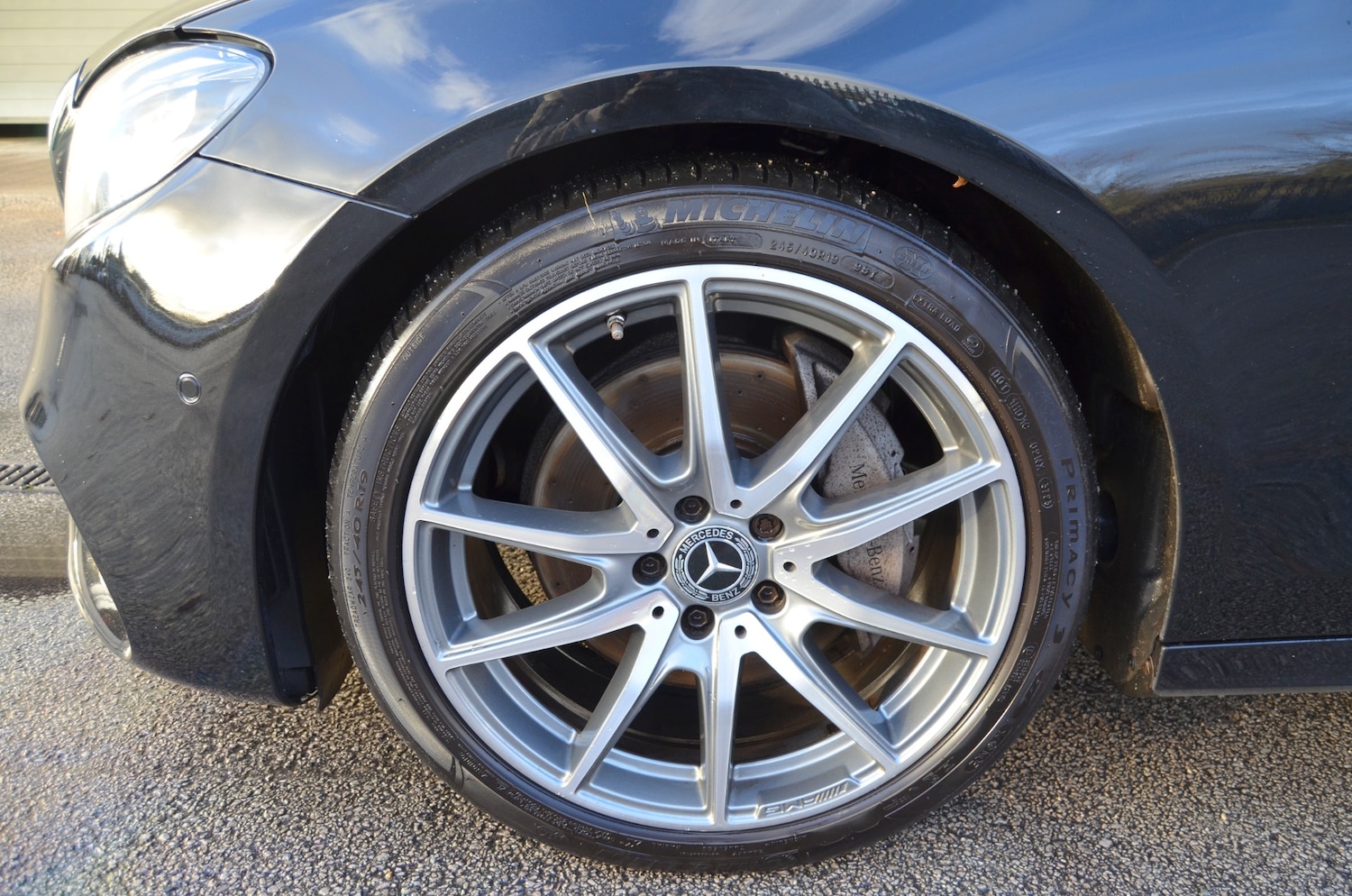 Used Mercedes-Benz E Class 2020 for sale - 76959904: Photo 14