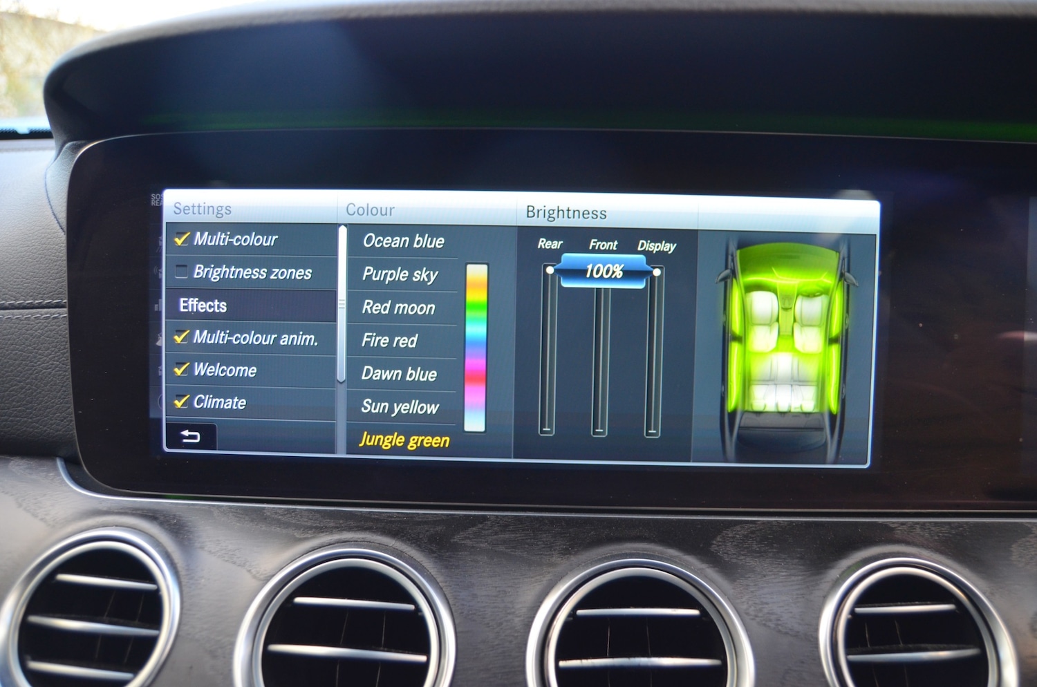 Used Mercedes-Benz E Class 2020 for sale - 76959904: Photo 35