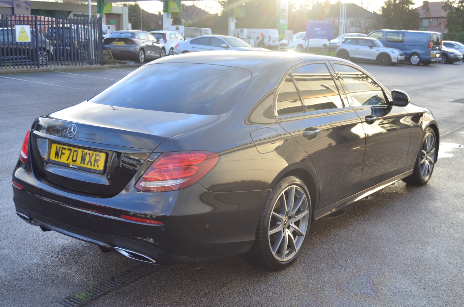 Used Mercedes-Benz E Class 2020 for sale - 76959904: Photo 6
