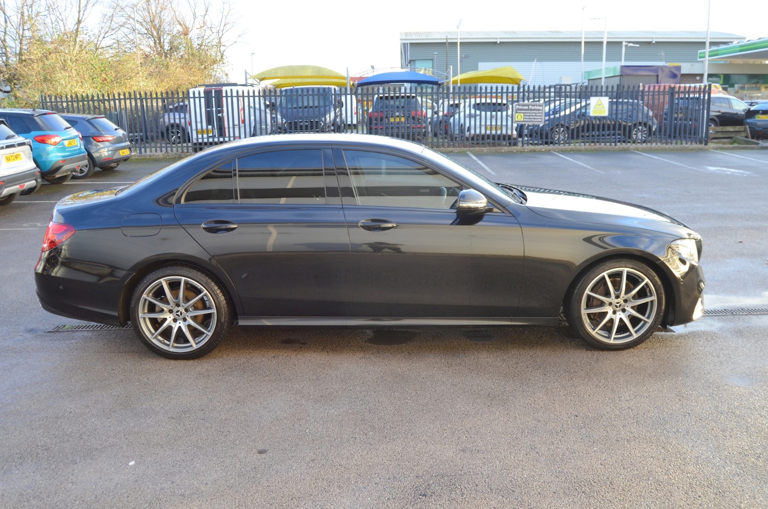 Used Mercedes-Benz E Class 2020 for sale - 76959904: Photo 8