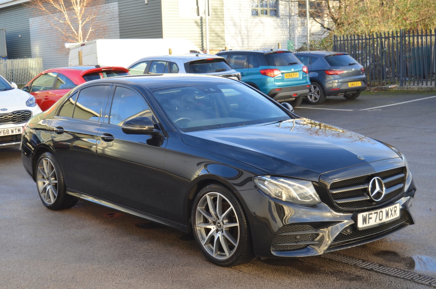 Used Mercedes-Benz E Class 2020 for sale - 76959904: Photo 9