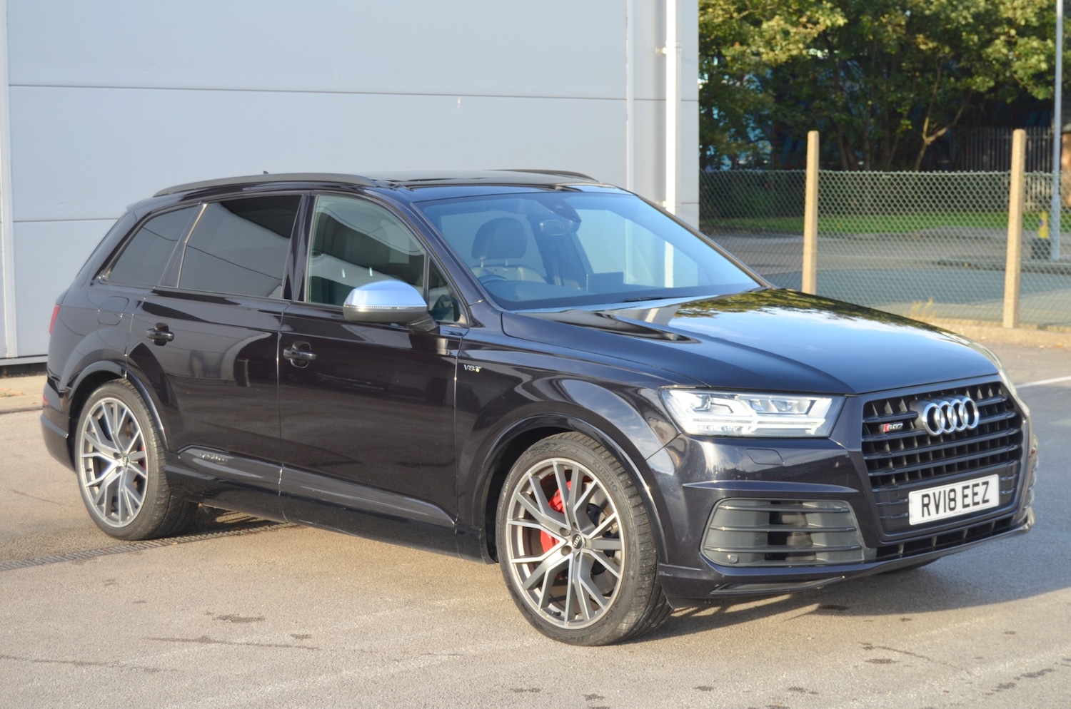 Used Audi SQ7 2018 for sale - 76322143: Photo 2