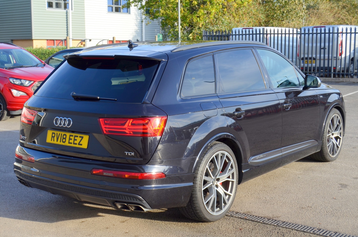 Used Audi SQ7 2018 for sale - 76322143: Photo 4