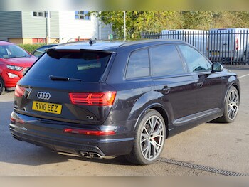 Used Audi Q7 2018 for sale - 76322143: Photo