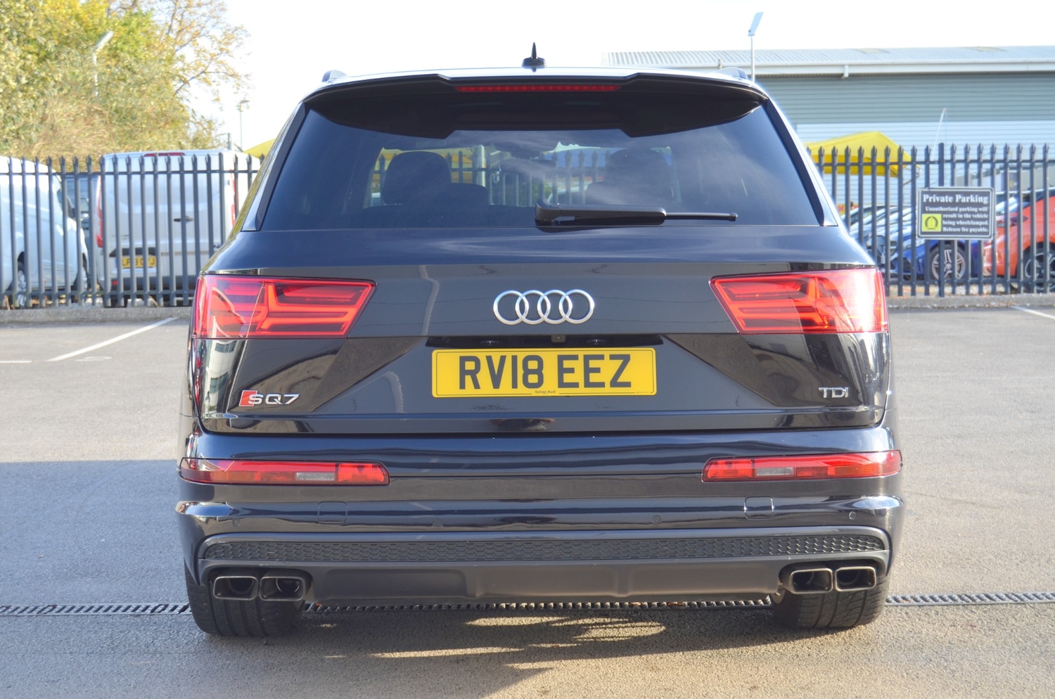 Used Audi SQ7 2018 for sale - 76322143: Photo 5