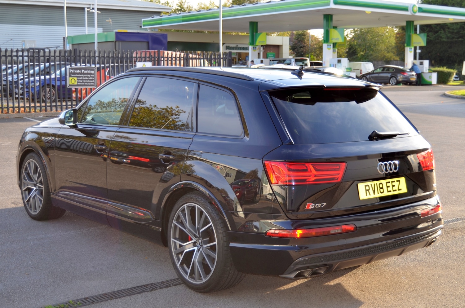 Used Audi SQ7 2018 for sale - 76322143: Photo 6