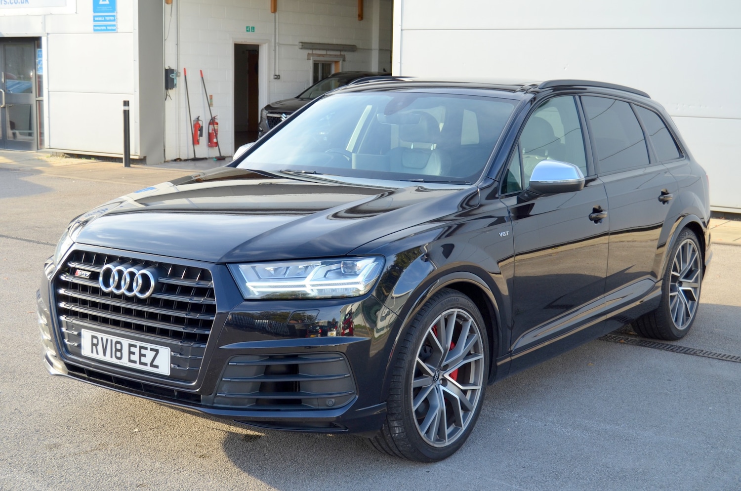 Used Audi SQ7 2018 for sale - 76322143: Photo 8