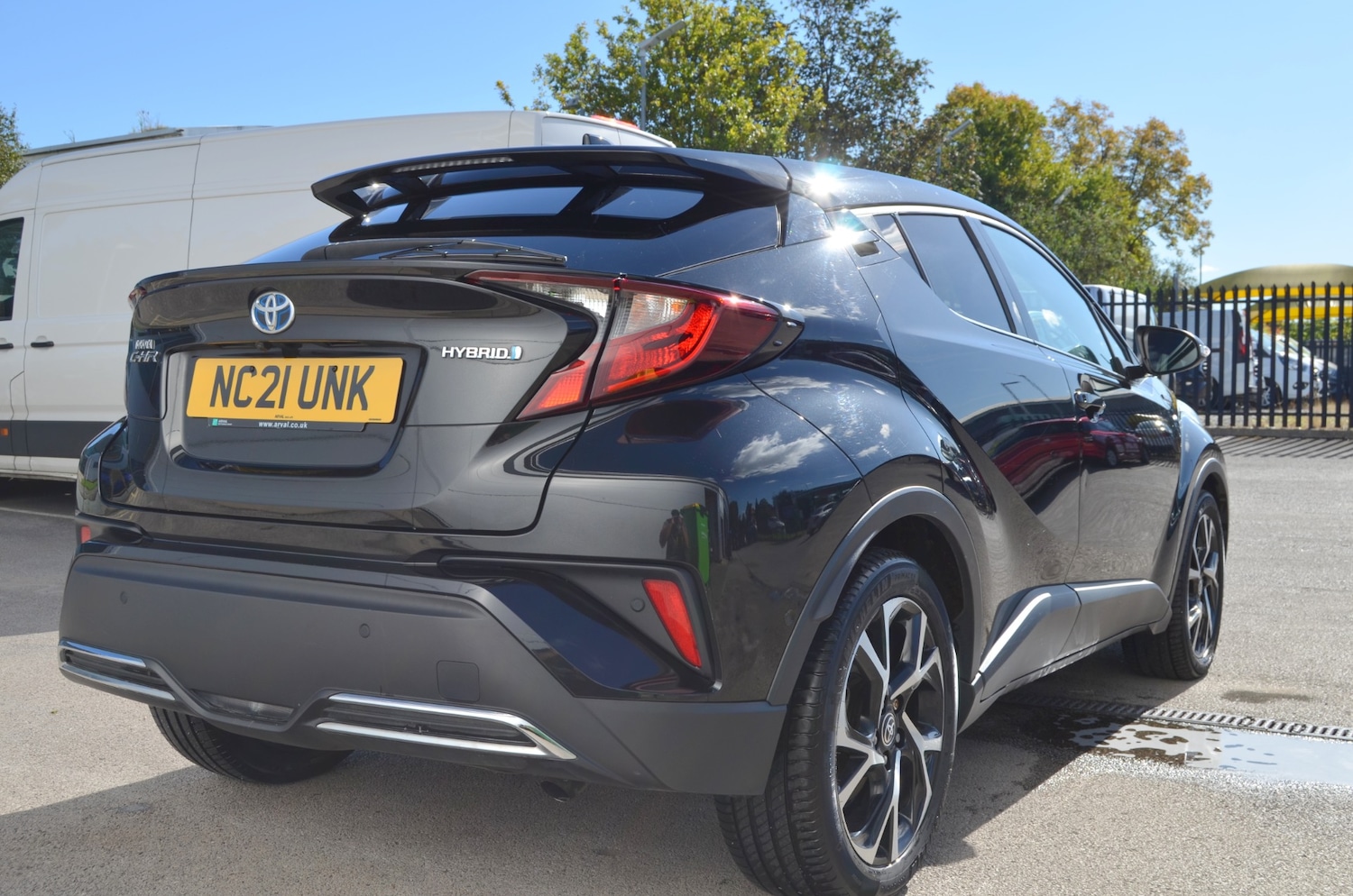 Used Toyota C-HR 2021 for sale - 76330983: Photo 5